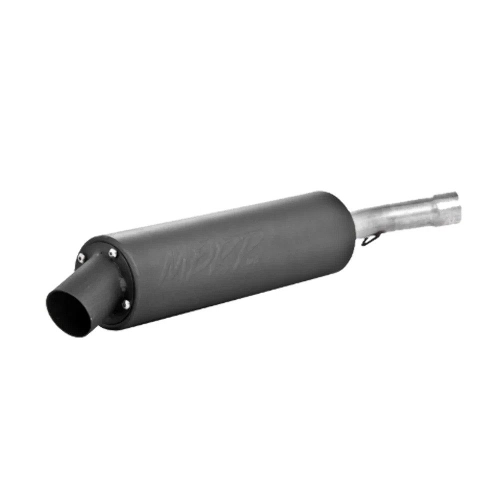 Fits 1988-02 Suzuki LT-F250 QuadRunner Slip-on w_Utility Muffler AT-7301